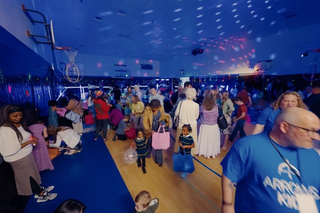 Kids at a Crossroads event