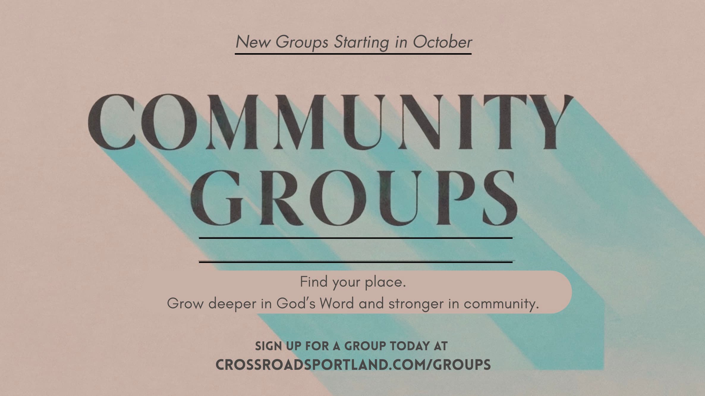 Community Groups