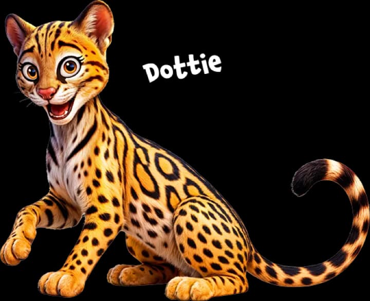 Dottie the Ocelot