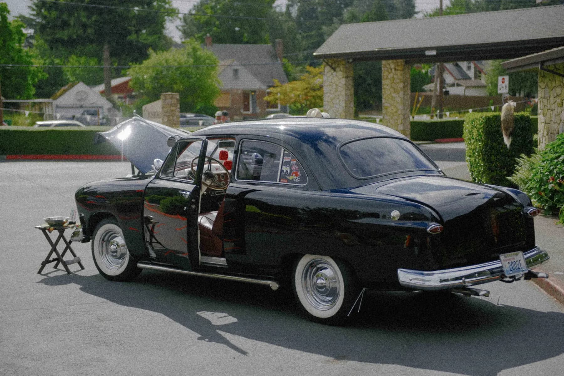 Alec Autry photo of a classic car at Hot Rods and Dad Bods 2026, photo 1.