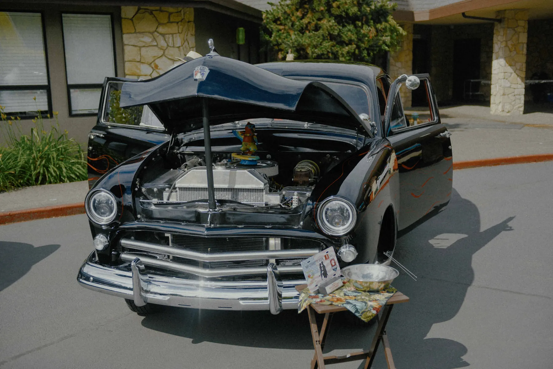 Alec Autry photo of a classic car at Hot Rods and Dad Bods 2026, photo 2.
