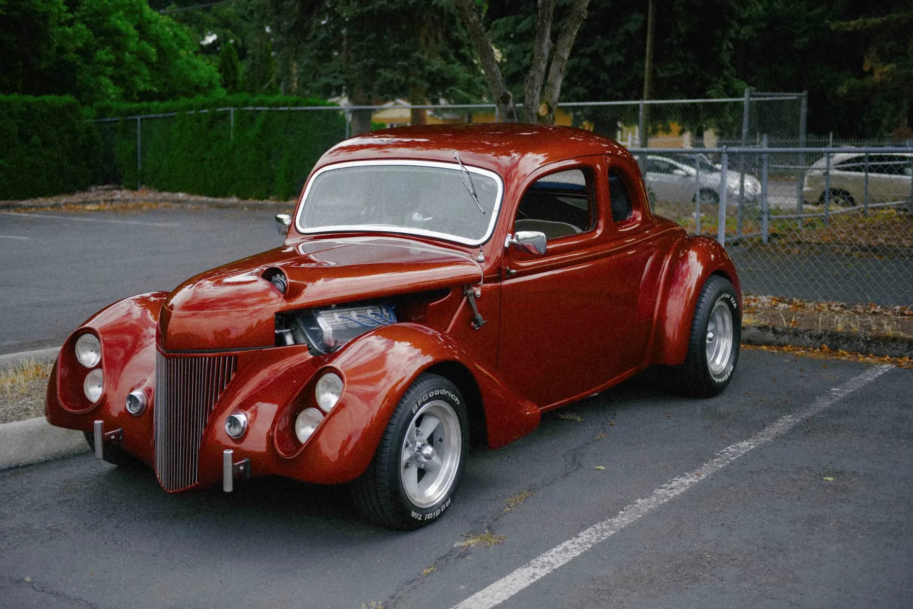 Alec Autry photo of a classic car at Hot Rods and Dad Bods 2026, photo 4.