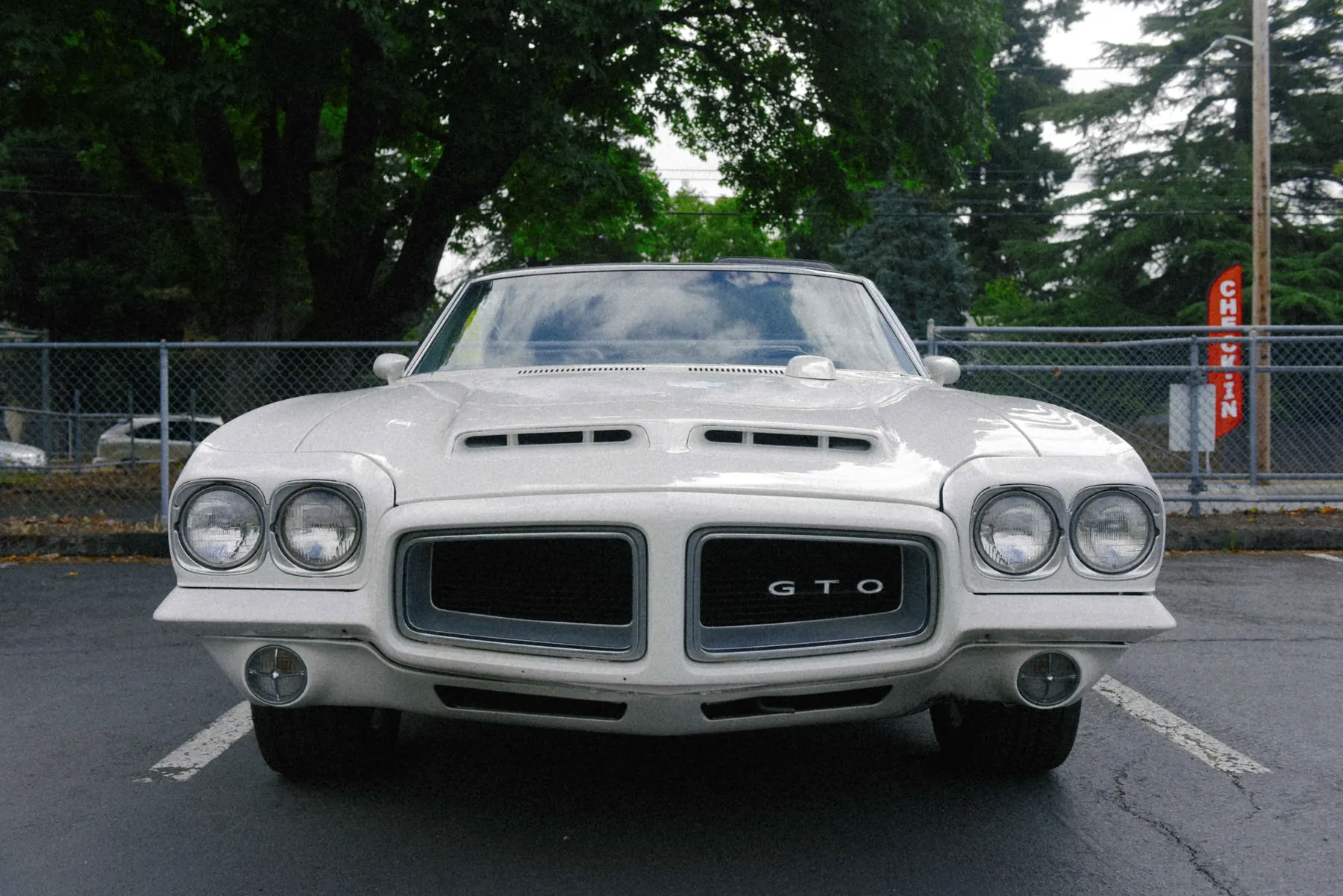 Alec Autry photo of a classic car at Hot Rods and Dad Bods 2026, photo 5.