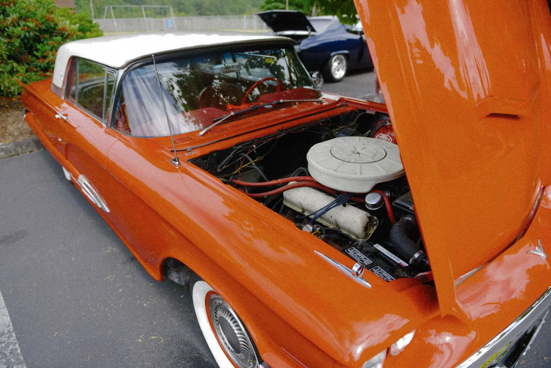 Alec Autry photo of a classic car at Hot Rods and Dad Bods 2026, photo 8.