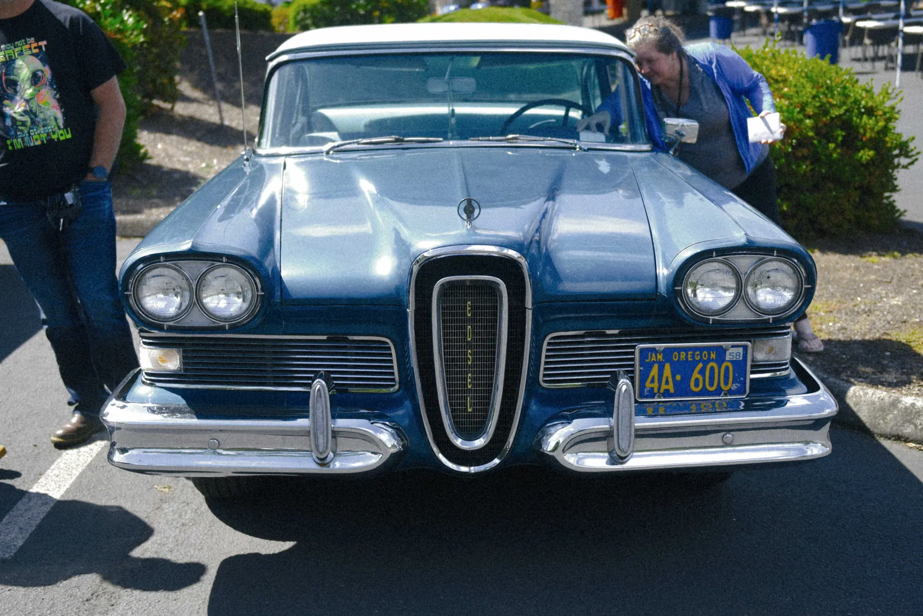 Alec Autry photo of a classic car at Hot Rods and Dad Bods 2026, photo 9.