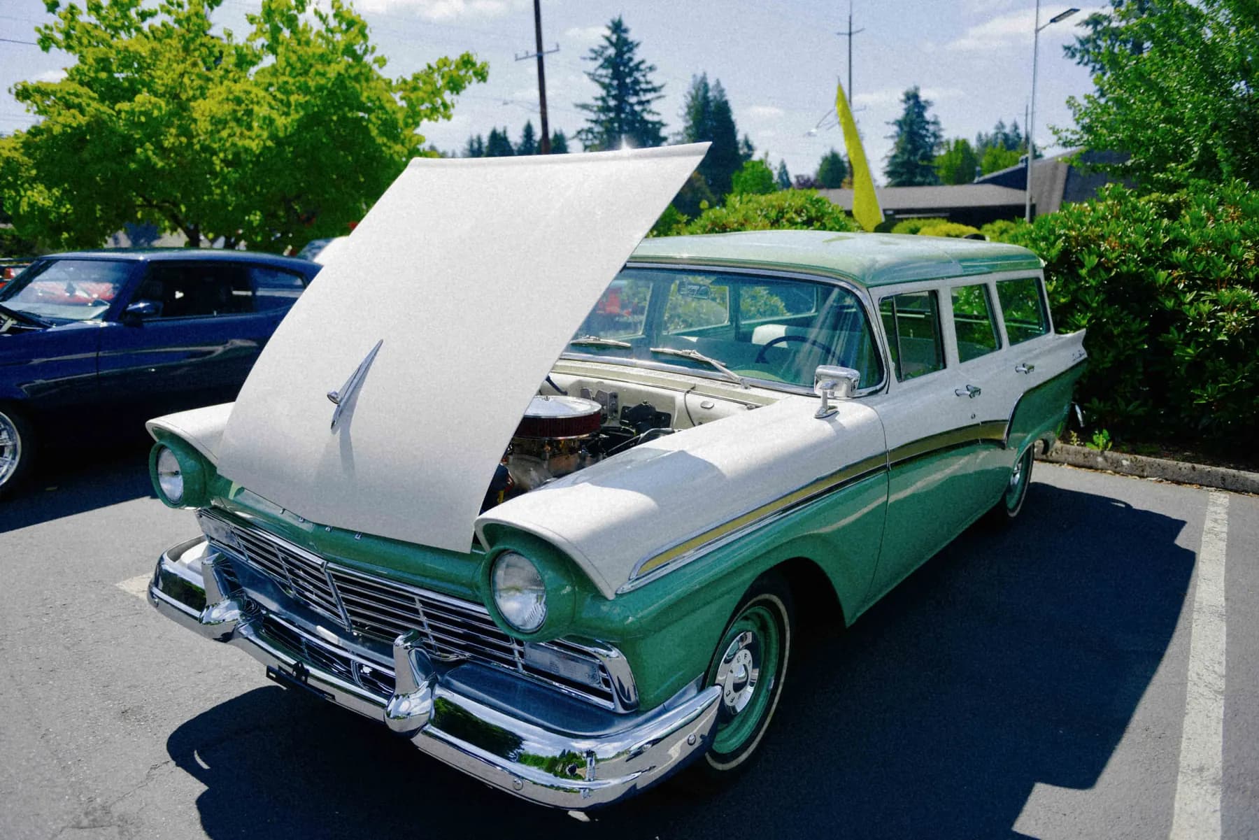 Alec Autry photo of a classic car at Hot Rods and Dad Bods 2026, photo 13.