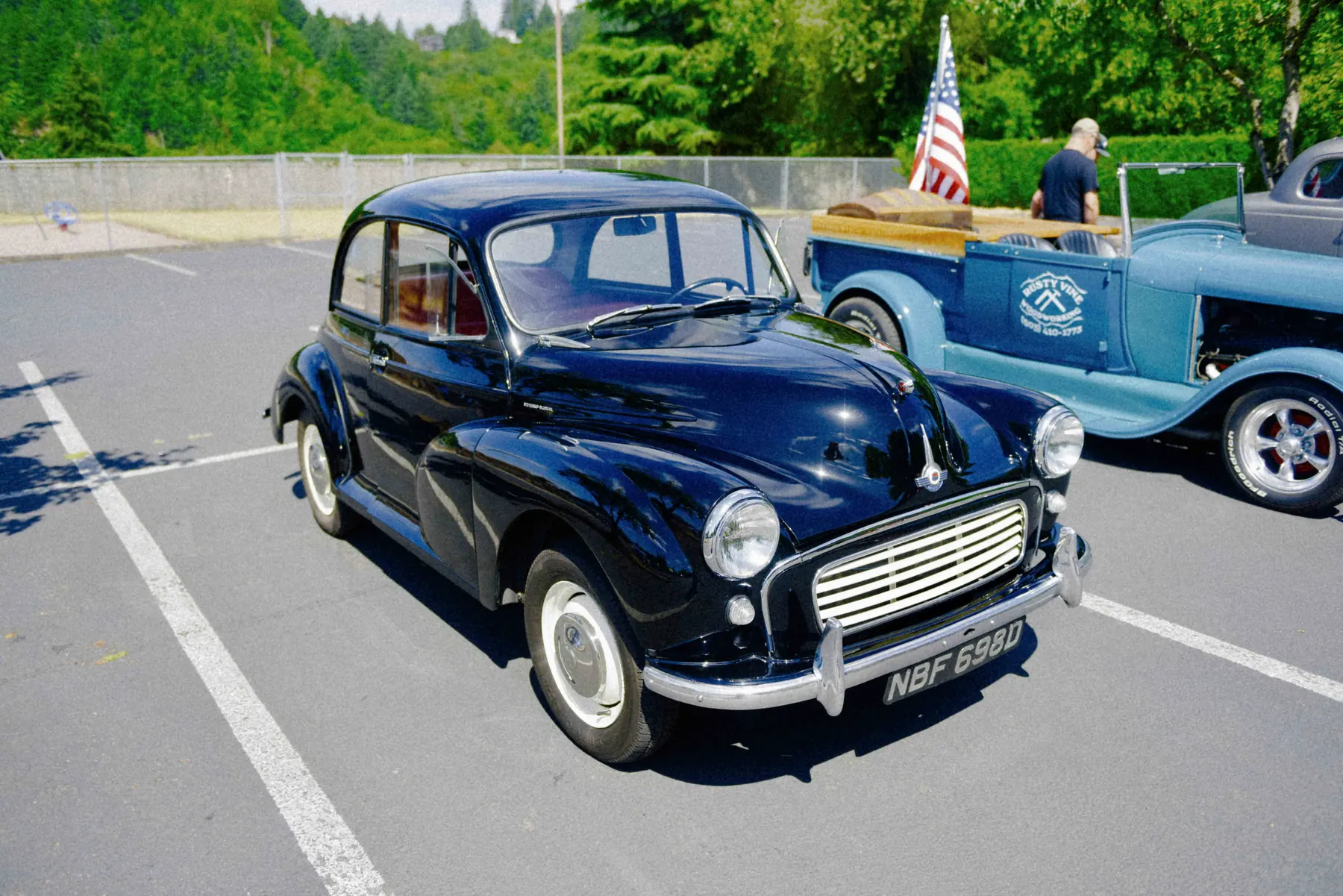Alec Autry photo of a classic car at Hot Rods and Dad Bods 2026, photo 15.