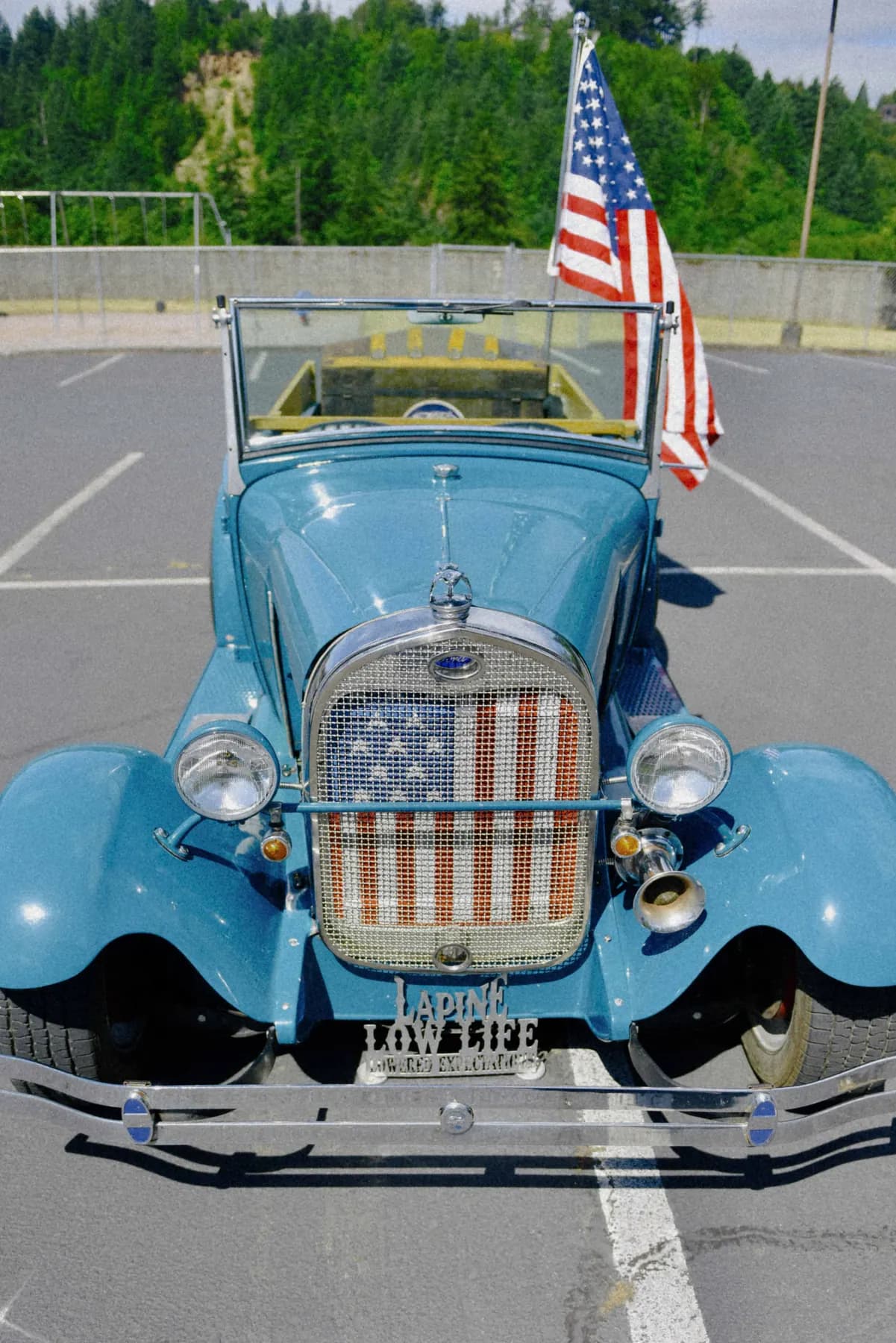Alec Autry photo of a classic car at Hot Rods and Dad Bods 2026, photo 17.
