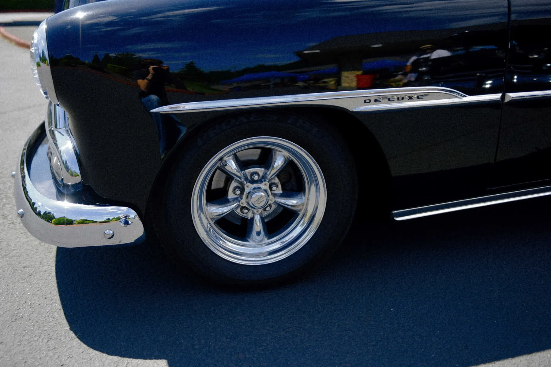 Alec Autry photo of a classic car at Hot Rods and Dad Bods 2026, photo 20.