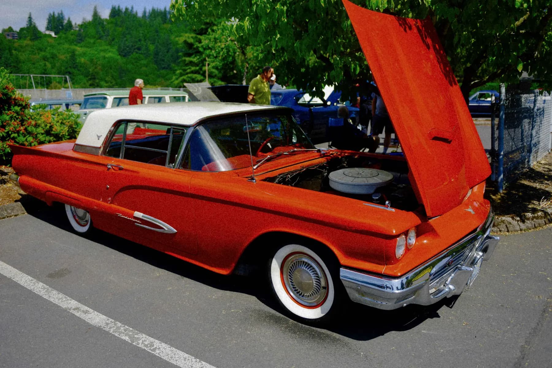 Alec Autry photo of a classic car at Hot Rods and Dad Bods 2026, photo 21.