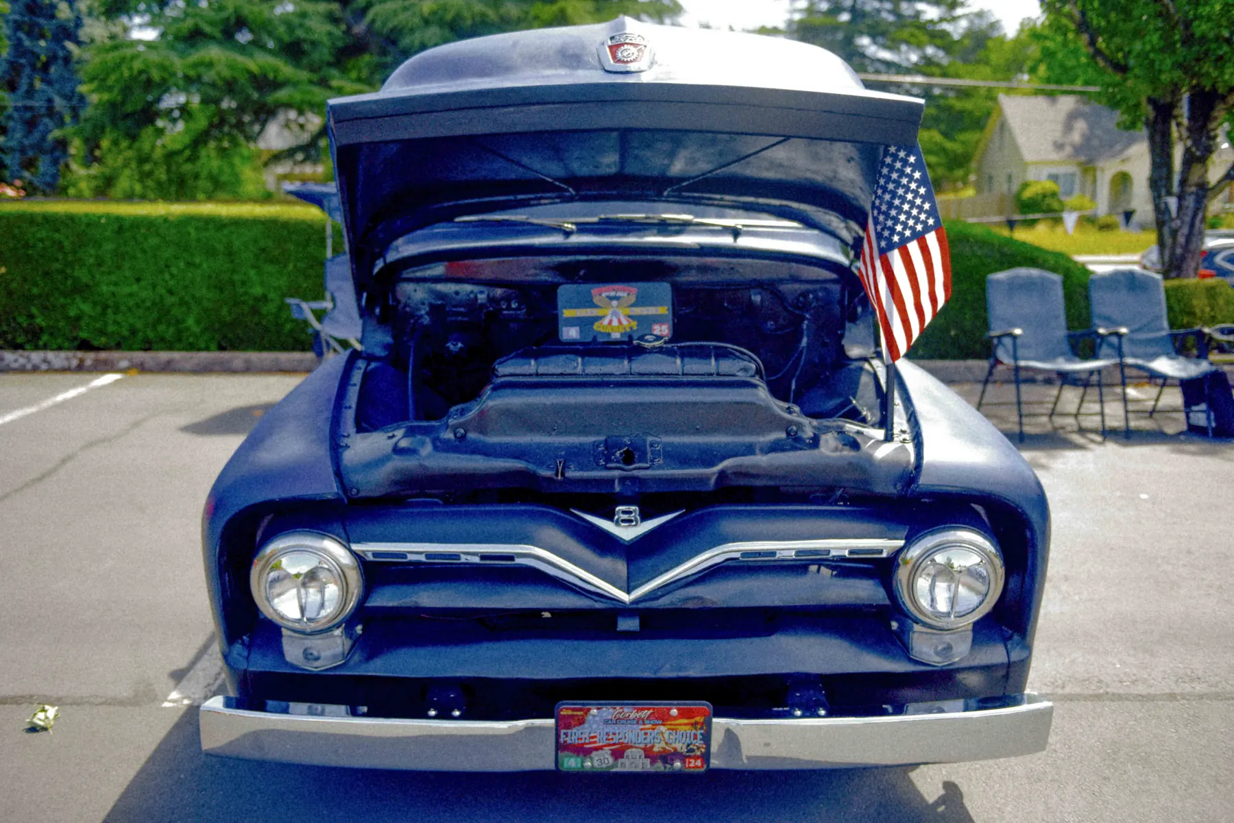 Alec Autry photo of a classic car at Hot Rods and Dad Bods 2026, photo 23.