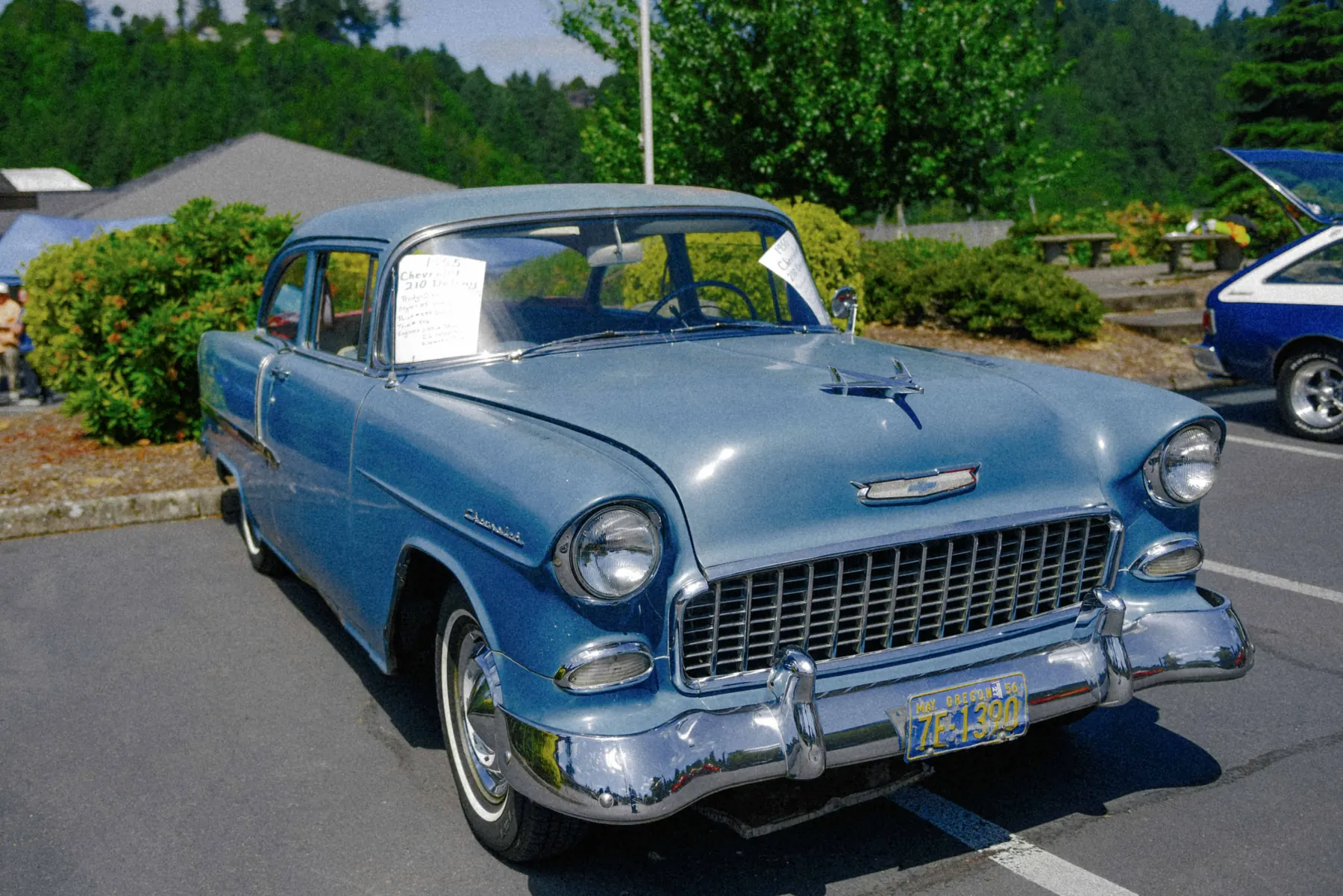 Alec Autry photo of a classic car at Hot Rods and Dad Bods 2026, photo 27.