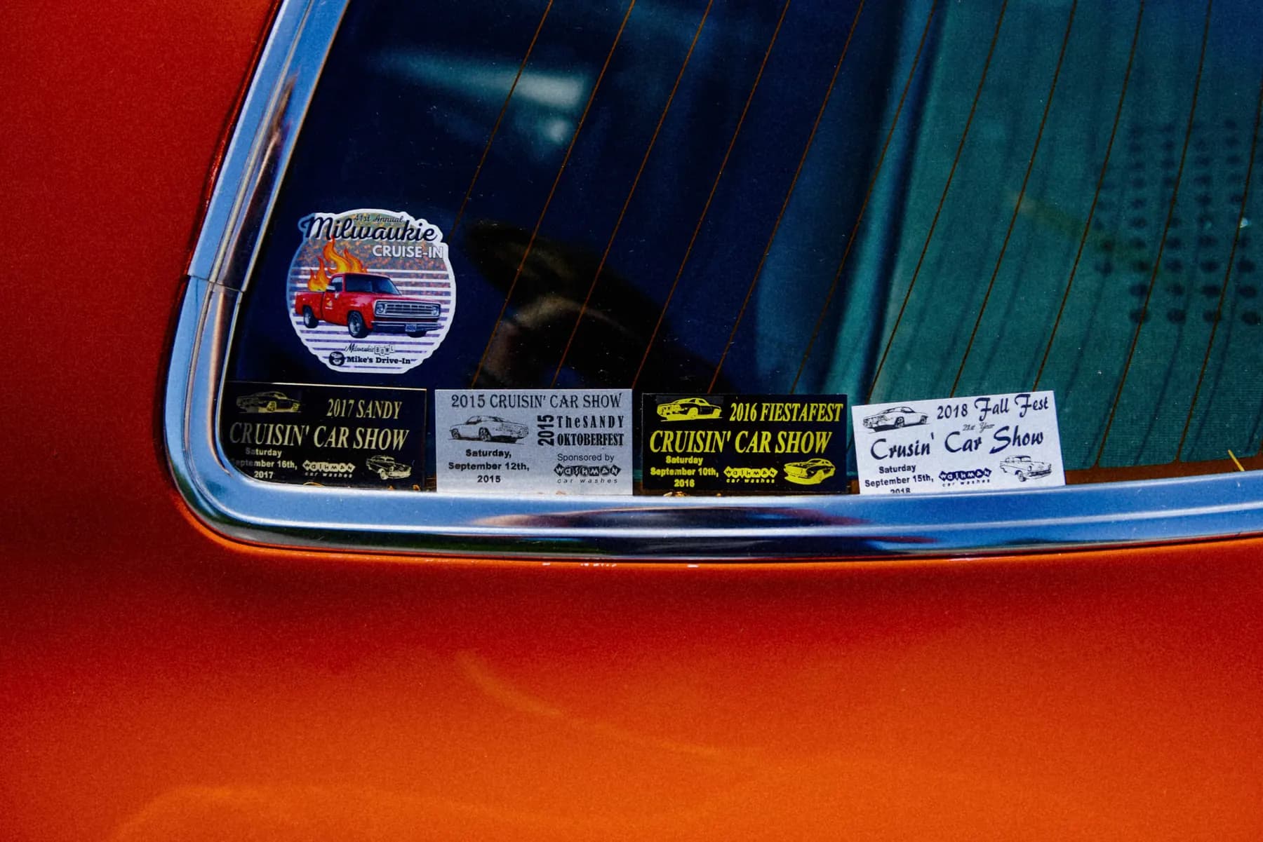 Alec Autry photo of a classic car at Hot Rods and Dad Bods 2026, photo 32.
