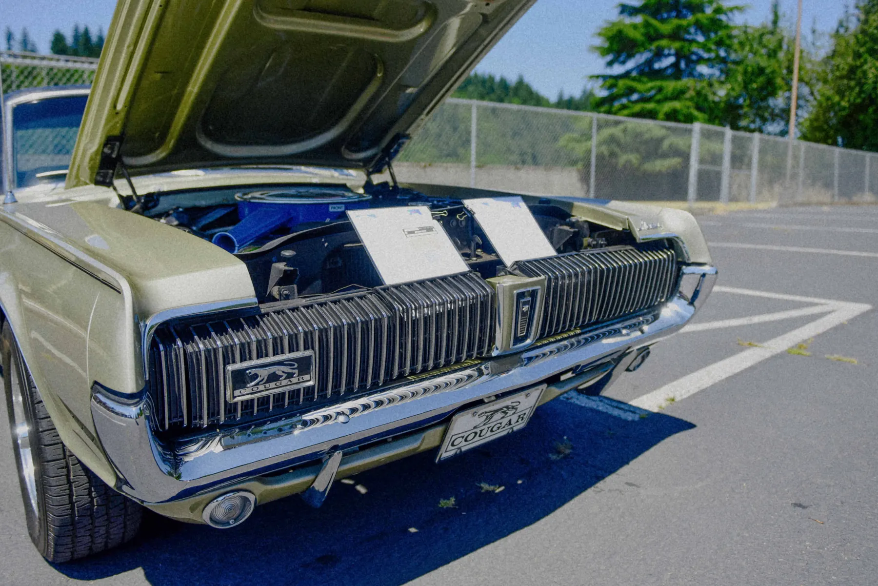 Alec Autry photo of a classic car at Hot Rods and Dad Bods 2026, photo 43.