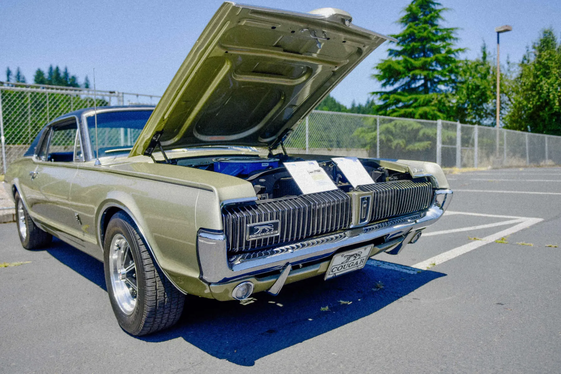 Alec Autry photo of a classic car at Hot Rods and Dad Bods 2026, photo 44.