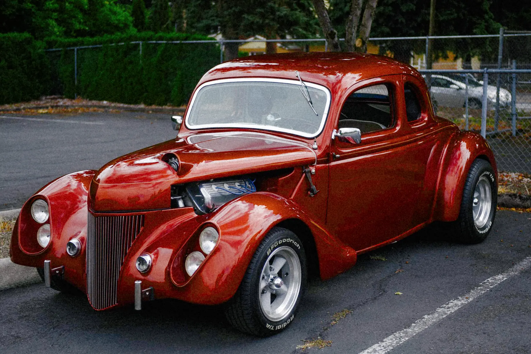 Alec Autry photo of a classic car at Hot Rods and Dad Bods 2026, photo 45.