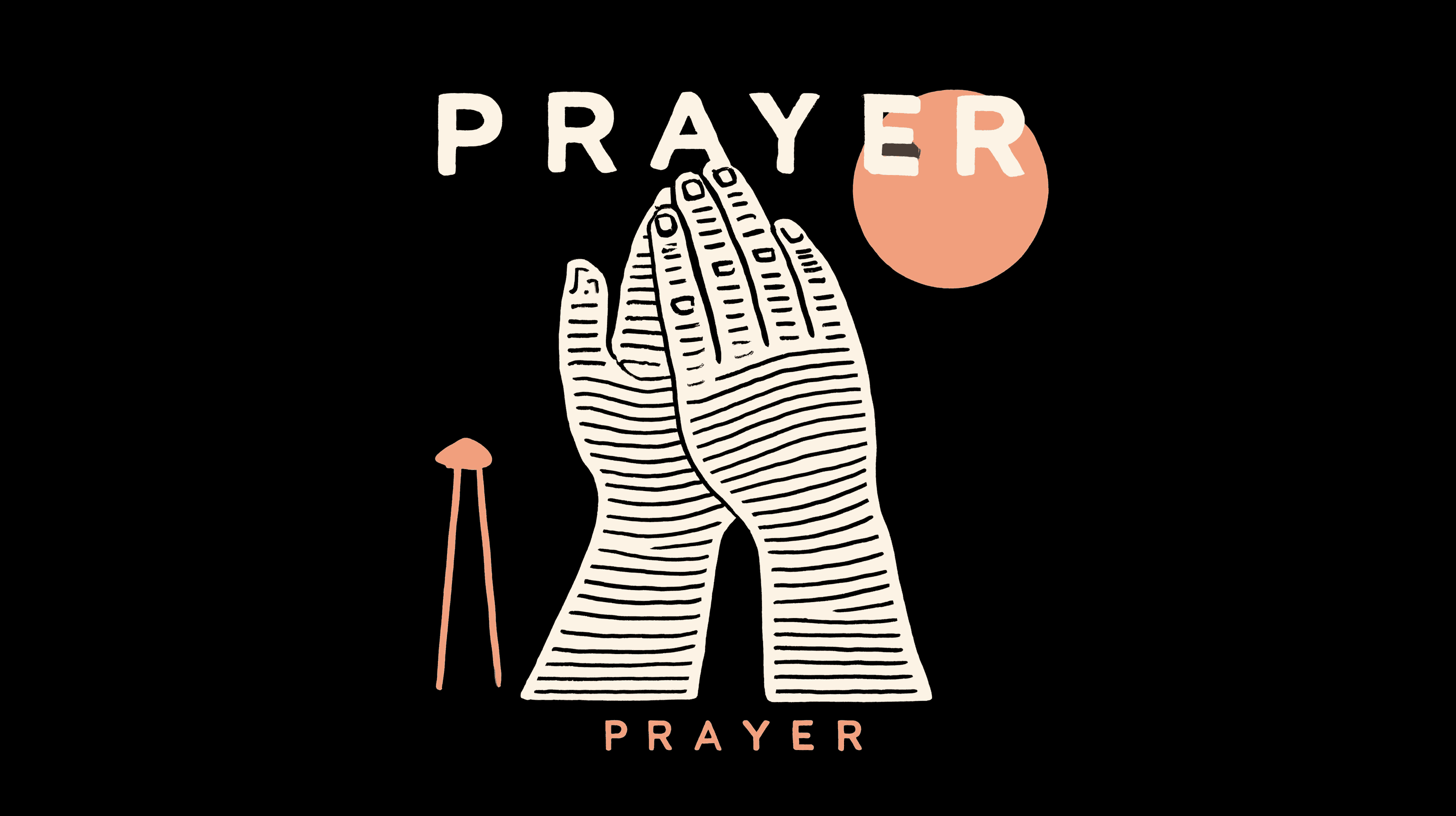 Prayer graphic